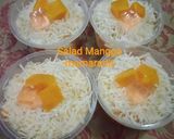 Foto langkah ke 4 dari resep Salad Mangga Creamy Cheese.