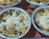 Foto langkah ke 6 dari resep Mac and cheese panggang.