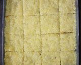 Foto langkah ke 5 dari resep Lemper abon kuning.