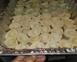 A picture of step 3 of Loaded Deviled Eggs.