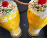 મેંગો મસ્તાની (Mango Mastani Recipe In Gujarati) રેસીપી સ્ટેપ3ફોટો