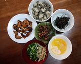 Hình bước làm 1 của món Cháo hàu