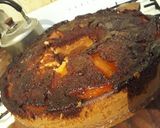 Foto del paso 6 de la receta: Torta invertida de manzana súper alta