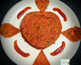 A picture of step 5 of Beetroot Chilla - Healthy Heart Red Chilla.