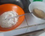 Foto langkah ke 1 dari resep Stik keju mozarella #homemade #cemilan #sederhana.