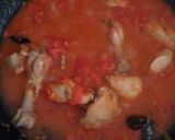 A picture of step 7 of Chicken Masala Karahi.