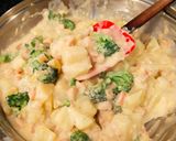 Foto langkah ke 5 dari resep Kentang Keju Brokoli.