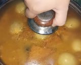 Foto langkah ke 10 dari resep Gulai Nangka Tahu Telur.