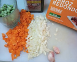 Foto del paso 1 de la receta: Rollos de acelgas rellenos de arroz