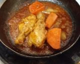 รูปขั้นตอนการทำที่ 5 ของ แกงมัสมั่นน่องไก่มันเทศ