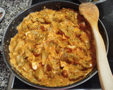 Foto del paso 13 de la receta: Tofu con Judías verdes y salsa de tomate