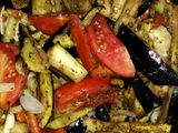 Berenjena asada en conserva
