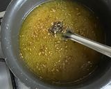A picture of step 3 of Moringa Soup.