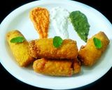 A picture of step 10 of Crispy bread roll.