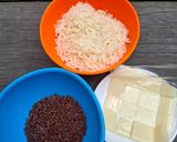Foto langkah ke 5 dari resep Roti Sobek Coklat Keju Tanpa Ulen Tanpa Oven Pakai Minyak Goreng.