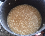 Foto del paso 1 de la receta: Arroz con coco 🥥