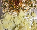 A picture of step 2 of Chur chur Naan.