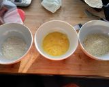 Une image de l'étape 2 de Nuggets de poulet.