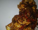 A picture of step 6 of Fried Egg in homemade tomato sauce.