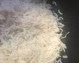 A picture of step 1 of Chicken Biryani.