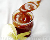 A picture of step 7 of Simple salted caramel sauce.
