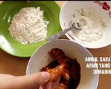 Foto langkah ke 7 dari resep Ayam popcorn mayonaise / ayam goreng mayonaise deep crispy chick.