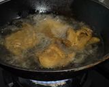 Foto langkah ke 7 dari resep Bebek Bumbu Item.