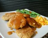 Foto langkah ke 7 dari resep Steak tempe saus teriyaki (lla).