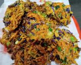 Foto langkah ke 6 dari resep Bakwan Wortel Tanpa Tepung.