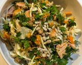 Foto del paso 2 de la receta: Ensalada de atún con semillas de girasol (🌻 Sunflowers)