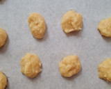 Foto del paso 3 de la receta: Buñuelos Choux rellenos de dulce de leche 💣 Profiteroles de dulce de leche