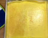 Foto langkah ke 5 dari resep Swiss Roll Keju#ketopad_cp_ketobeticcake.