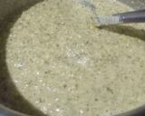 A picture of step 2 of Lentils -split moong Dal chilla.