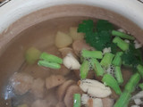Sop Bakso Ayam Simple
