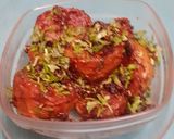 A picture of step 11 of Rakhashabandan Festive Thali --- Farali Version.