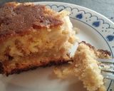 Foto del paso 4 de la receta: Torta de manzana, naranja y miel