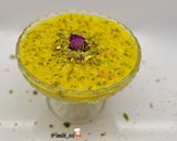 عکس مرحله 5 از دستور اوتمیل پسته و زعفران🥃