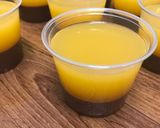 Foto langkah ke 6 dari resep Choco orange silky pudding.