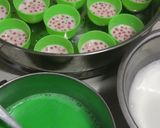 Foto langkah ke 4 dari resep Kue talam 3 rasa.