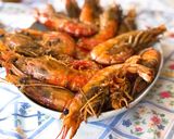Foto del paso 5 de la receta: Gambas rojas a la plancha perfectas para Navidad