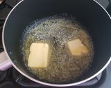 A picture of step 4 of Upside Down Banana Bread.