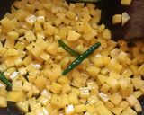 A picture of step 2 of Potato Sandwich.