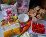 Foto langkah ke 1 dari resep Tahu Pedas Jeletot.
