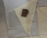 Foto del paso 3 de la receta: Mini croissant de chocolate