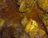A picture of step 5 of Beef Tehari🍚.