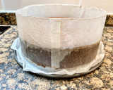 Foto del paso 12 de la receta: Tarta con nata agria, sin horno, sin gluten