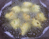 Foto langkah ke 4 dari resep Bola tahu goreng simple.