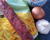 Tejfölös zöldbableves recept fázis 1 fotója
