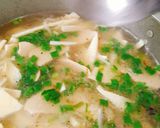 Hình bước làm 2 của món Bún măng (món chay)