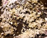 A picture of step 1 of Lasagna with Radicchio and Speck.